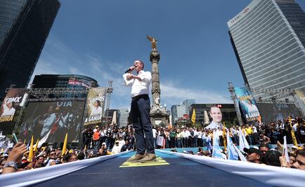 ​Gobierno federal nos tiene miedo porque investigaré corrupción: Anaya