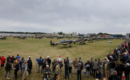 Aviones de II Guerra Mundial vuelven a alzarse en vuelo