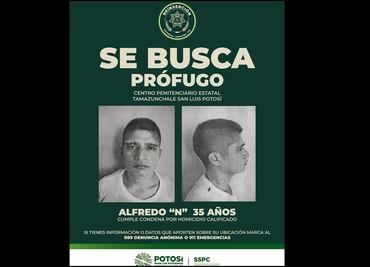 Reo escala una de las torres del penal de Tamazunchale y logra huir