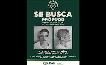 Reo escala una de las torres del penal de Tamazunchale y logra huir