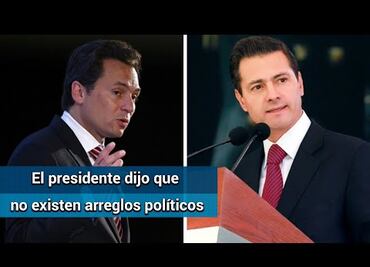 FGR deberá resolver si Peña Nieto está involucrado en investigación a Lozoya: AMLO