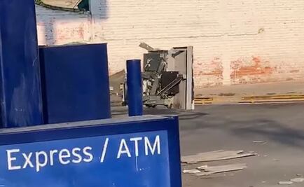 Explotan cajero automático en Irapuato