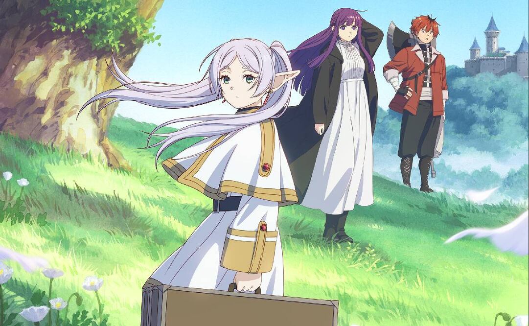 “Frieren: más allá del final del viaje” es una adaptación del manga japonés de Kanehito Yamada y Tsukasa Abe, que se publica desde 2020. Foto: Especial