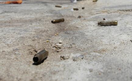 Presuntos taxistas desatan balacera en la Vía Morelos, Ecatepec; hay 2 heridos