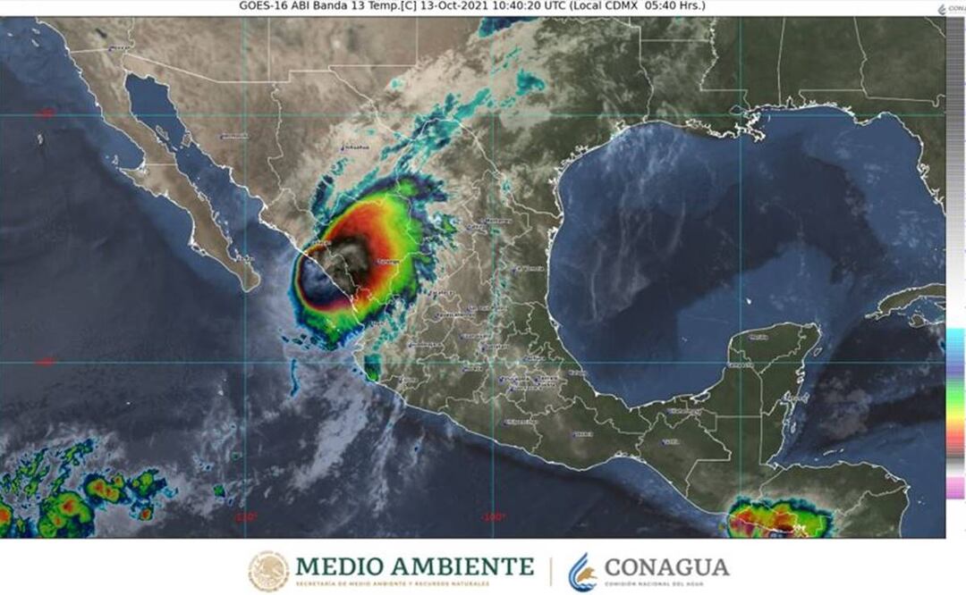 Huracán Pamela EN VIVO: toca tierra en Sinaloa
