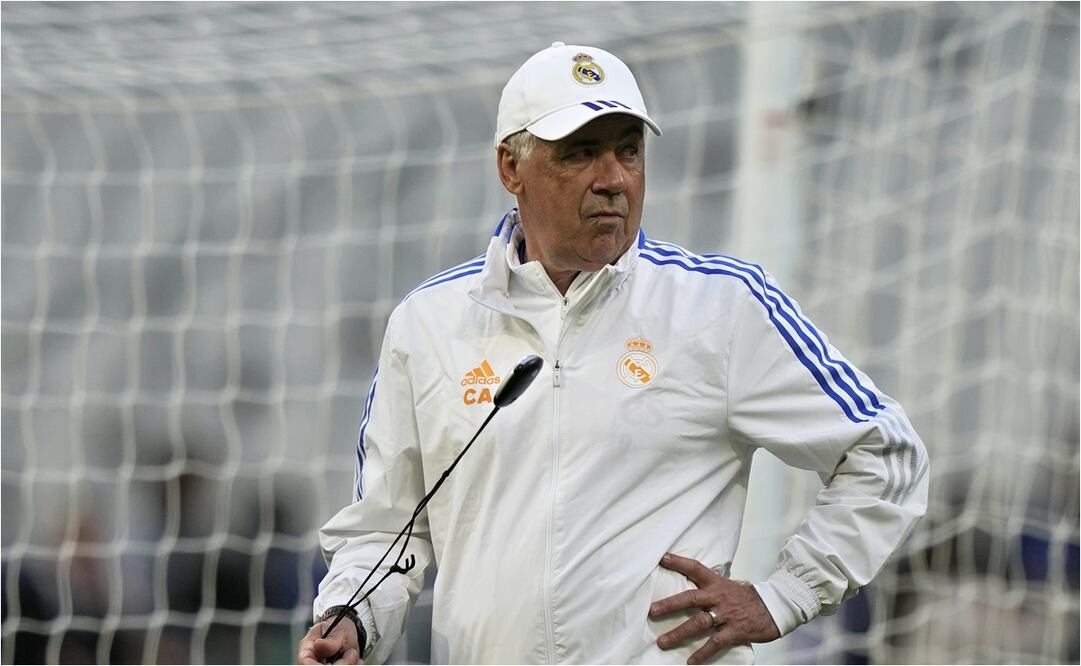 Carlo Ancelotti: La calidad no es suficiente para ganar la final / FOTO: AP
