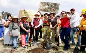 CDMX planta 35 mil árboles en Jornada Nacional de Reforestación; Clara Brugada anuncia nuevo programa de arbolado urbano