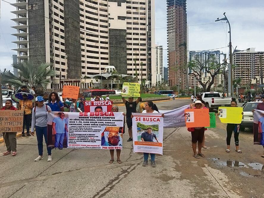 “Sólo queríamos pedirle ayuda”