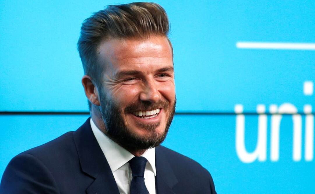 David Beckham durante un evento de la Unicef. Archivo 