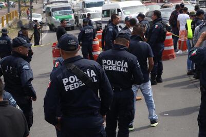 "Estamos hartos del trato indigno que se da a la Policía Federal" 