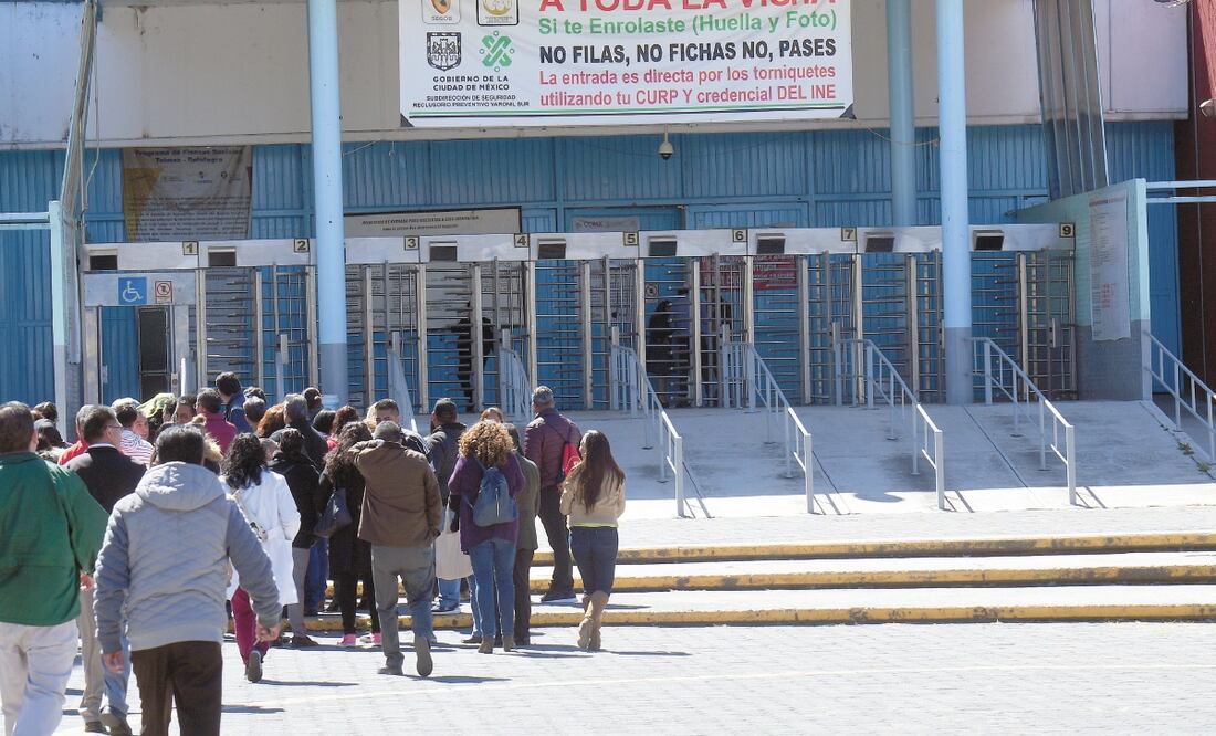 Solicitud. La defensa de un custodio del Reclusorio Sur pidió al juez de Control la duplicidad del término constitucional. Foto: ARCHIVO EL UNIVERSAL