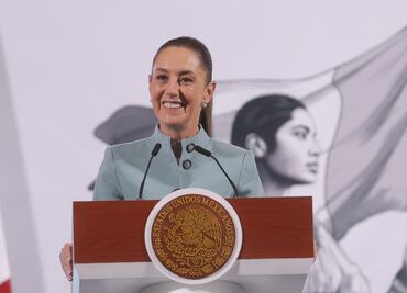 FOTOS: Las 10 frases de la mañanera de Claudia Sheinbaum del 18 de febrero de 2025