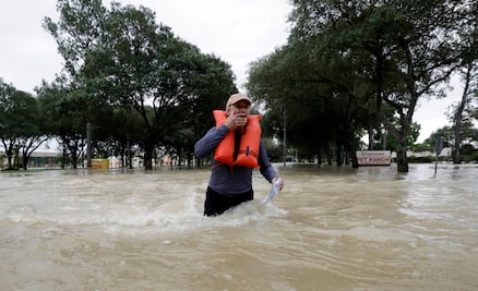 "Harvey" se degrada a depresión tropical, informan
