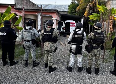 Aseguran más de una tonelada de marihuana en Tabasco; detienen a un hombre en cateo