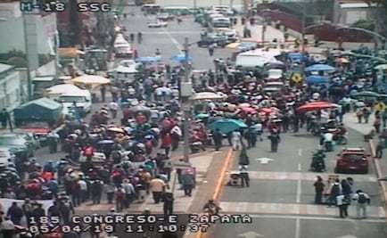 Seguridad Ciudadana implementa operativos por marcha de CNTE