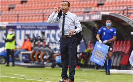 No quería perder en mi debut con Necaxa: José Guadalupe Cruz