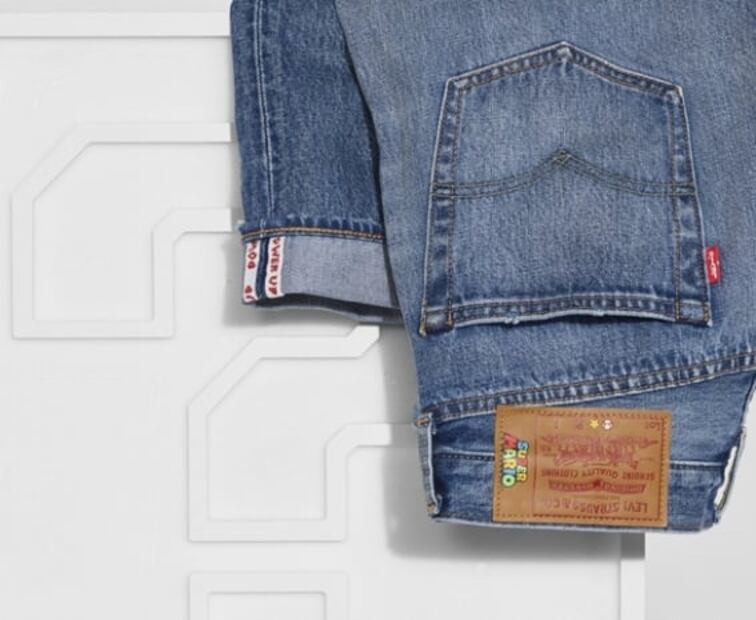 Levi's tendrá una colección inspirada en Super Mario 