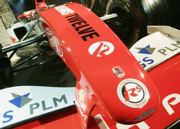 La historia del diamante perdido durante el Gran Premio de Mónaco en 2004