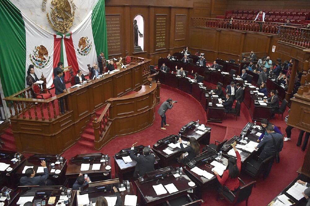 El Congreso autorizó a la procuraduría estatal cobrar los certificados de violencia física, violencia sicológica y un estudio de visita domiciliaria. (CORTESÍA CONGRESO DE MICHOACÁN)