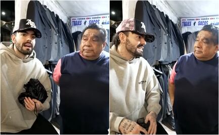 Maestro Shifu se disculpa con comerciante tras caos en evento y sorprende al regalarle 40 mil pesos