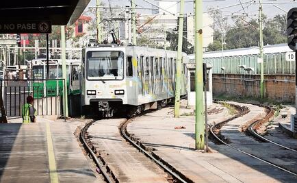 Por falla en riel, suspenden servicio en Tren Ligero; estiman 5 horas en repararla