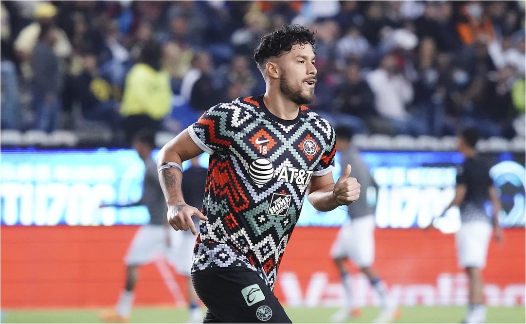 Bruno Valdez con gran posibilidad de salir del América / FOTO: IMAGO7