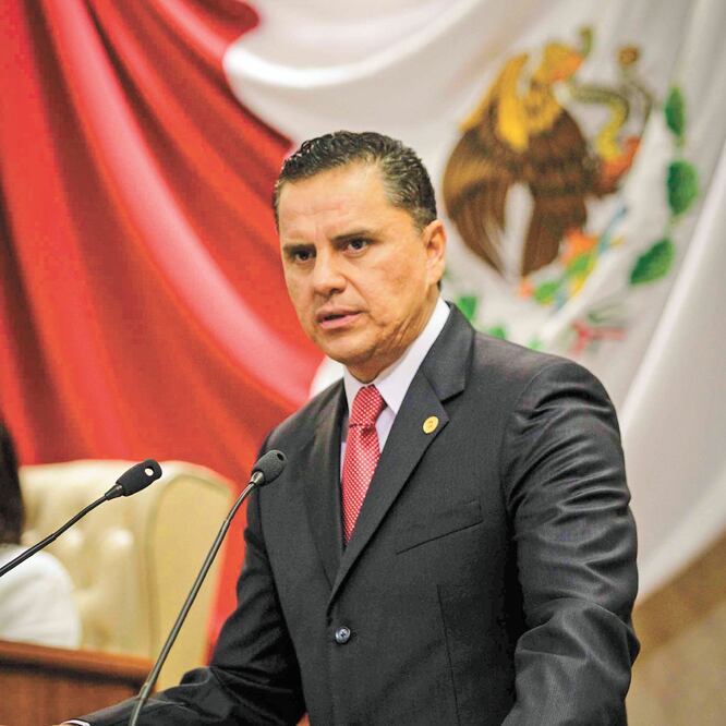 Acusaciones. El exgobernador de Nayarit Roberto Sandoval fue señalado por Estados Unidos de posibles nexos con el CJNG. ARCHIVO EL UNIVERSAL