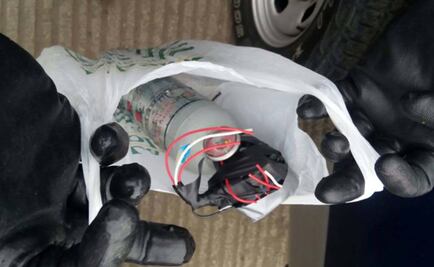 Simularon supuesto artefacto explosivo hallado en Oaxaca: SSP