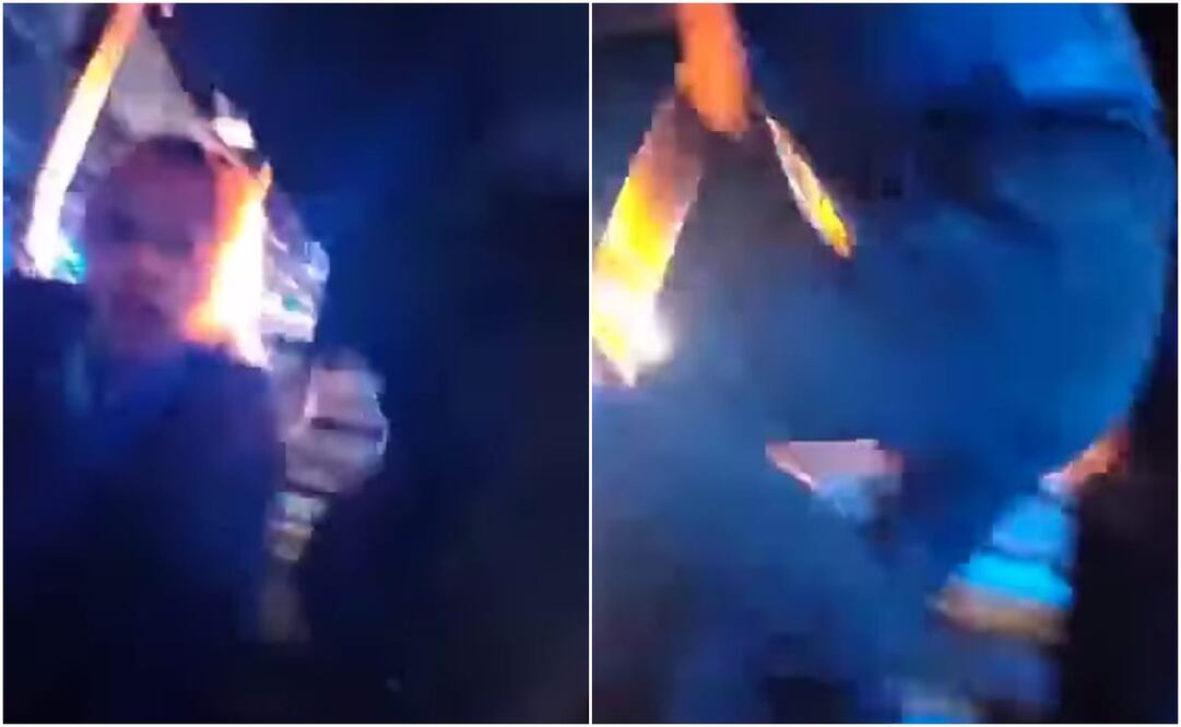 Feministas denuncian represión. Foto: @NosQueremosVivasNeza