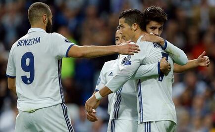 Real Madrid, sin apuros, golea al Legia