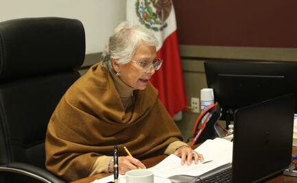 Sánchez Cordero dice a gobernadores que vacunación será ajena a proceso electoral