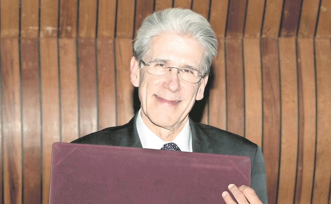 Julio Frenk asumirá el cargo en enero de 2025, cuando reemplace al rector Gene Block. Foto: Cortesía EL COLEGIO NACIONAL