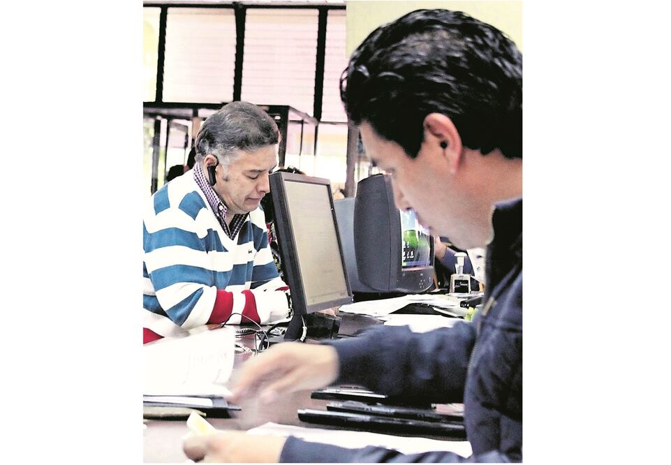 Las microfinancieras han dado apoyo a 213 mil clientes. Foto: Archivo. EL UNIVERSAL