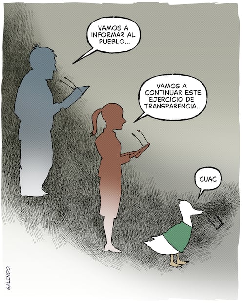 Evolución mañanera