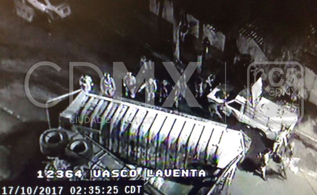 Foto: tomada de @C5_CDMX