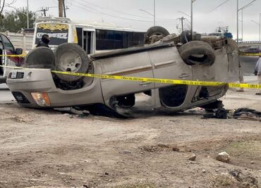 Reportan detonaciones en diversos sectores de Reynosa, Tamaulipas; vuelca y abandonan camioneta