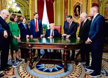 Trump, una semana de disrupción