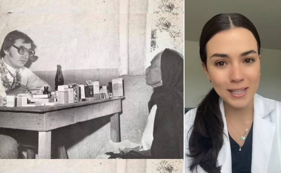 Foto: El médico Alfredo Jalife-Rahme recordó que él hizo su servicio voluntario en la sierra de Guerrero