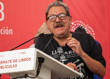 "Voy a continuar en el Fondo otros seis años", anuncia Taibo II