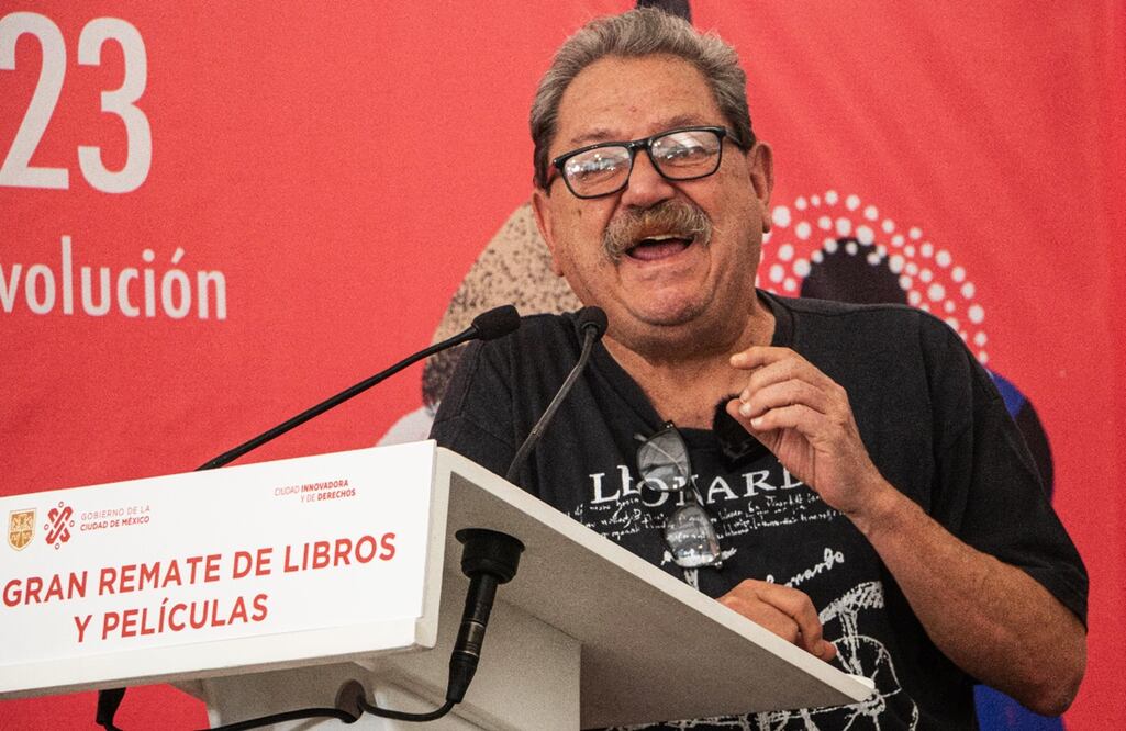 Paco Ignacio Taibo II seguirá al frente del Fondo de Cultura Económica.
Foto: EL UNIVERSAL / Gabriel Pano, archivo