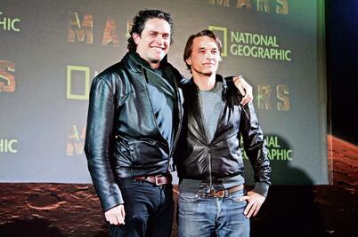 Olivier Martínez prefiere la Tierra que 'Marte'