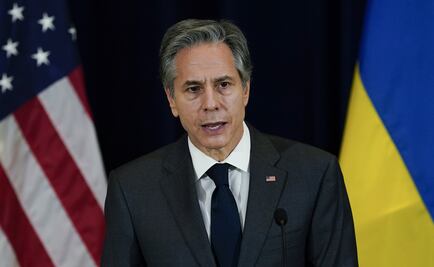 Blinken dice a rusos: "No merecen una guerra inútil contra sus vecinos"
