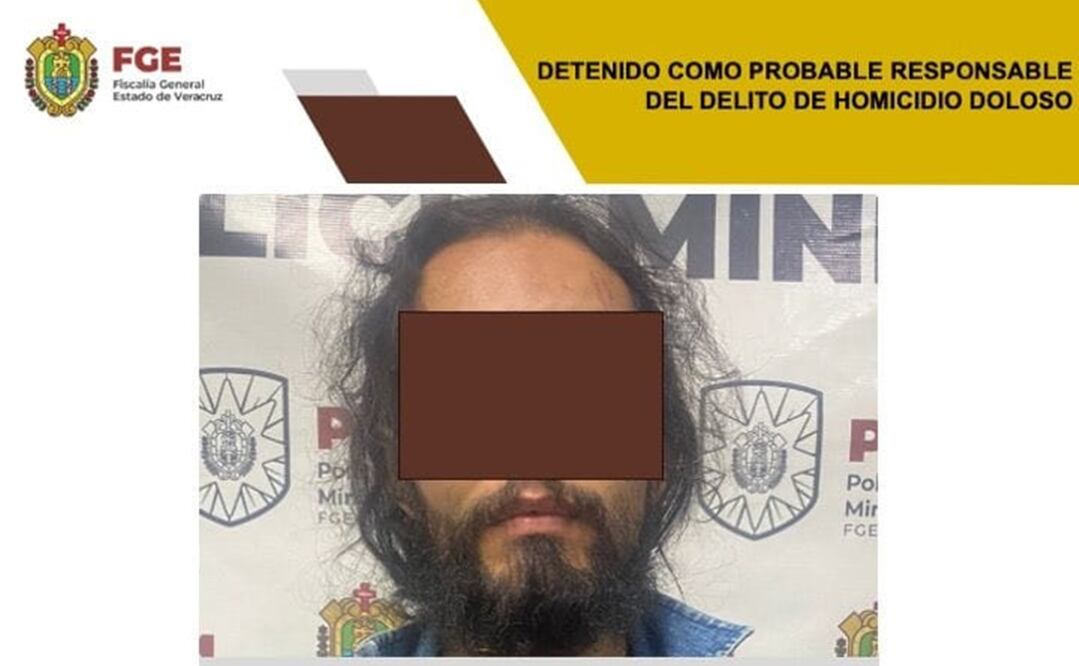 Foto: Fiscalía General del Estado de Veracruz