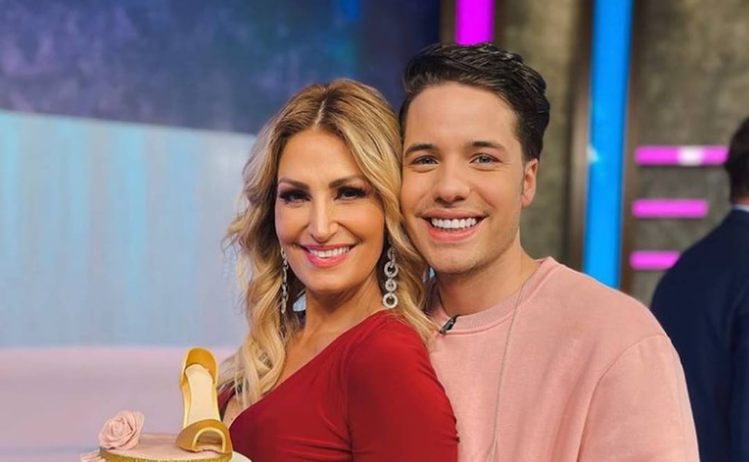 Anette Cuburu y William Valdés.