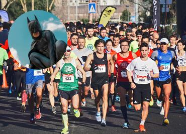 Cuánto cuesta la carrera Batman Run 2025 de CDMX