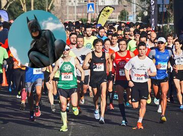 Cuánto cuesta la carrera Batman Run 2025 de CDMX