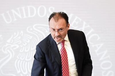 Luis Videgaray reconoce labor de Meade en "contexto adverso"