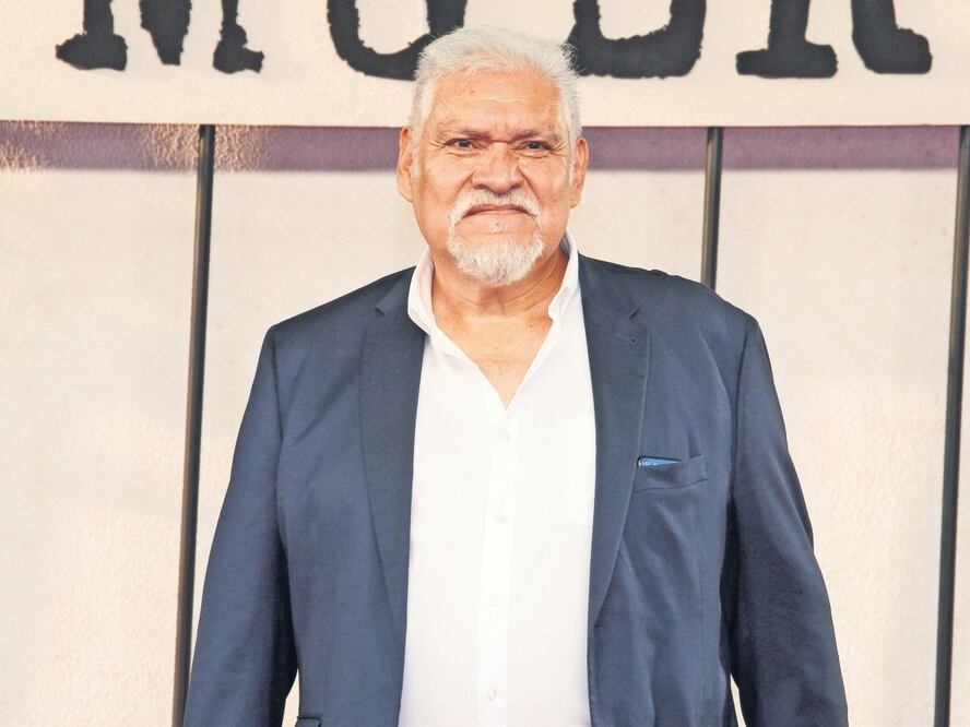 Este fin de semana, el actor será homenajeado en un festival de Nayarit. Foto: CLASOS