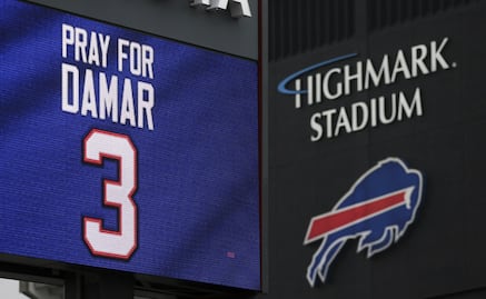 Damar Hamlin despertó del coma y está "neurológicamente intacto" 