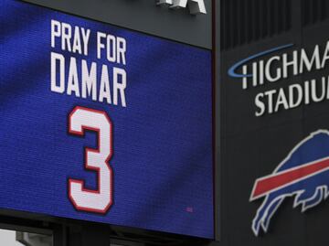 Damar Hamlin despertó del coma y está "neurológicamente intacto"